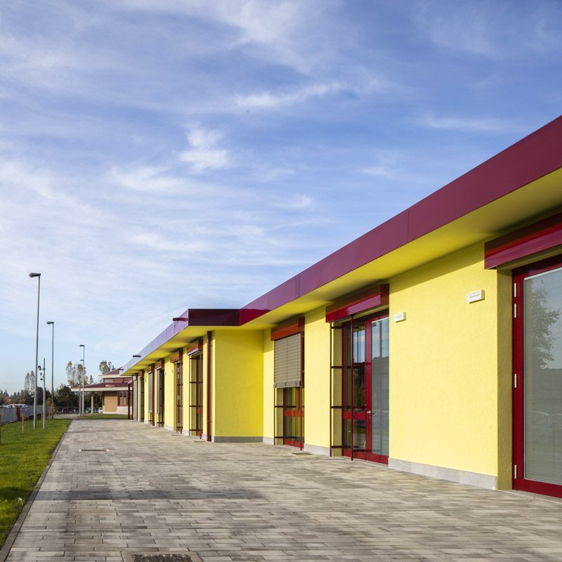 Polo scolastico, Udine, Italia