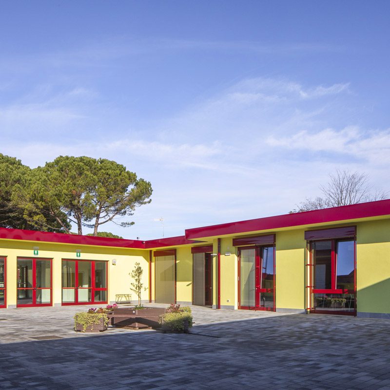 Polo scolastico, Udine, Italia