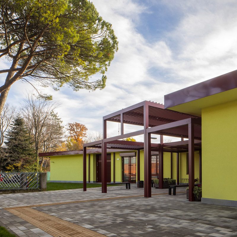 Polo scolastico, Udine, Italia