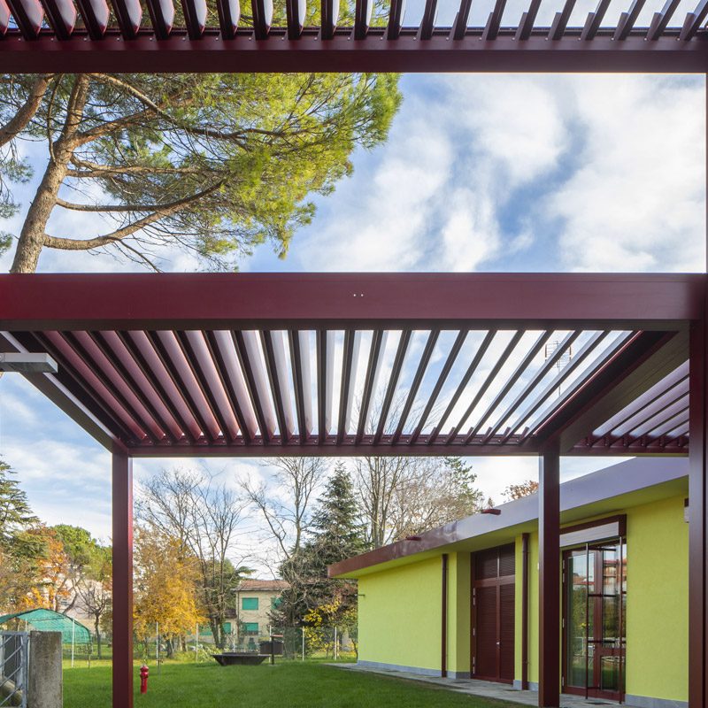 Polo scolastico, Udine, Italia