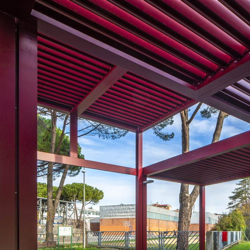 Polo scolastico, Udine, Italia