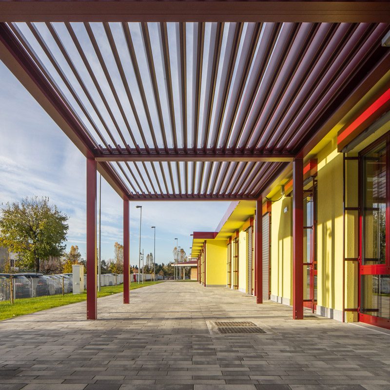 Polo scolastico, Udine, Italia