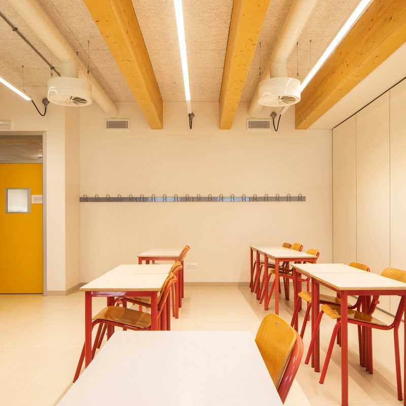 Polo scolastico, Udine, Italia