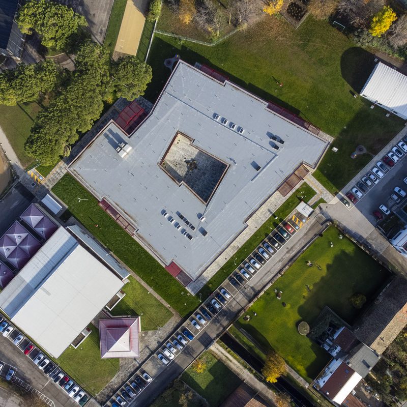 Polo scolastico, Udine, Italia