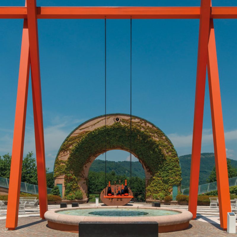 Altalena Bellavista - Erbusco Brescia - Moretti Modular Contractor