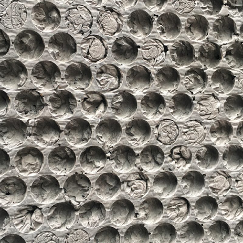 dettagli facciata - Smiljan Radic Chapel, Venezia, Italia - Moretti Modular Contractor