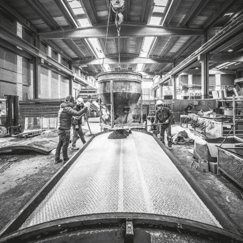 Smiljan Radic Chapel, Venezia, Italia - Moretti Modular Contractor